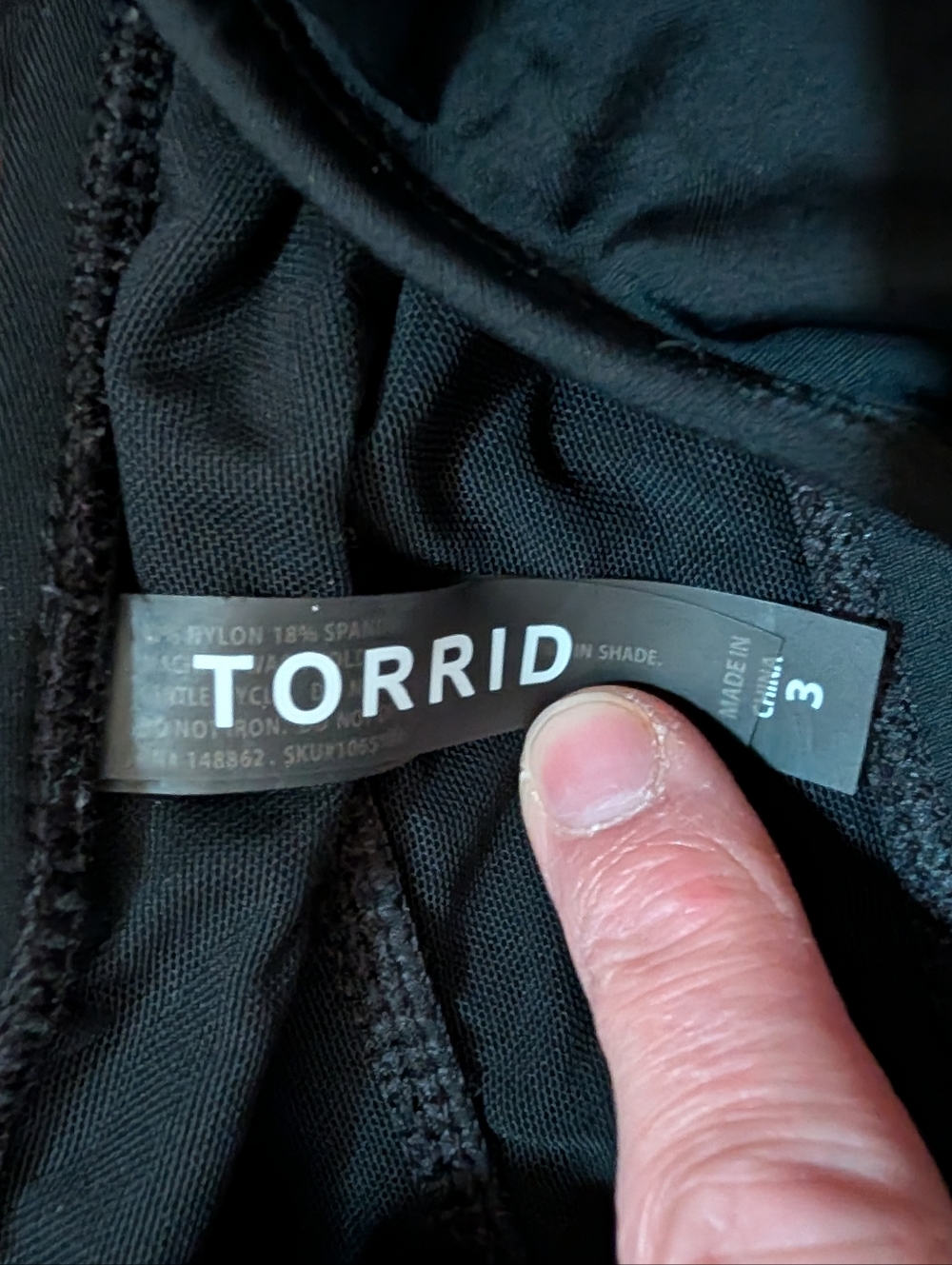 Torrid Two-Piece Bikini - Picture 4 of 4